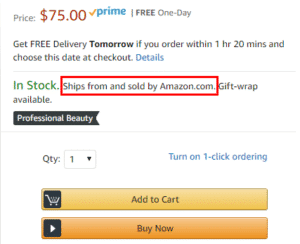 Sold by Amazon